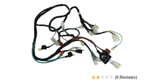 Wiring Manual PDF: 150cc Wiring Harness